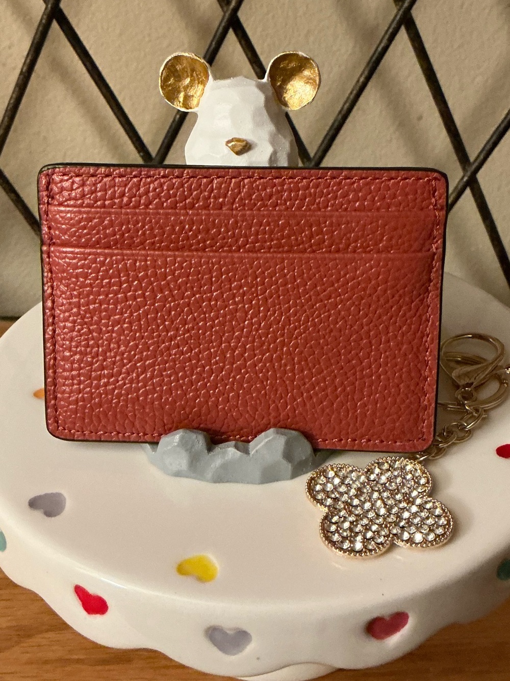 Michael Kors Leather Card Case Nwt - Picture 3 of 4
